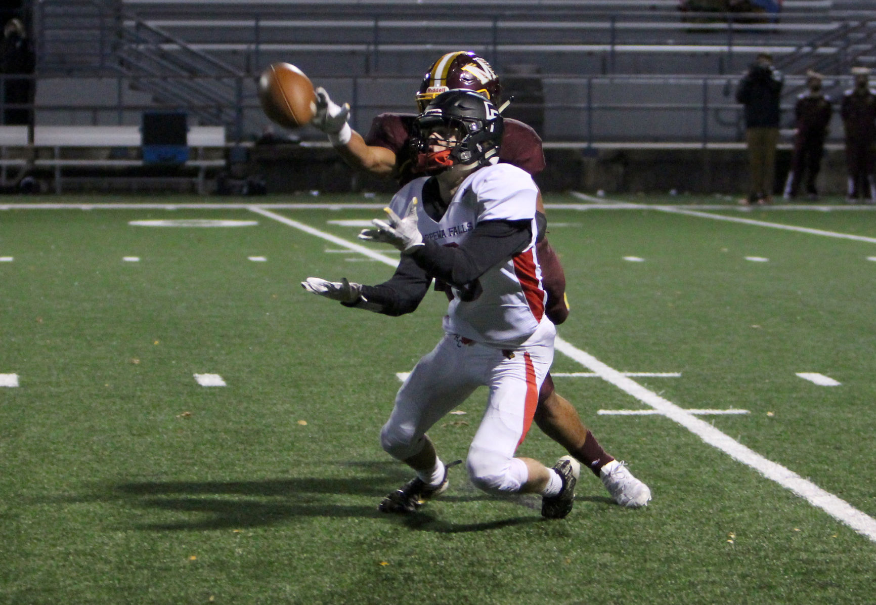 Chi-Hi at Menomonie football 10-16-20